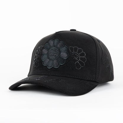 INNEDIT MURATRAVIS CRYSTALS ALL BLK SUEDE