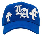 GORRA 31 HATS – LA Chrome Azul Snapback