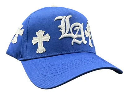GORRA 31 HATS – LA Chrome Azul Snapback