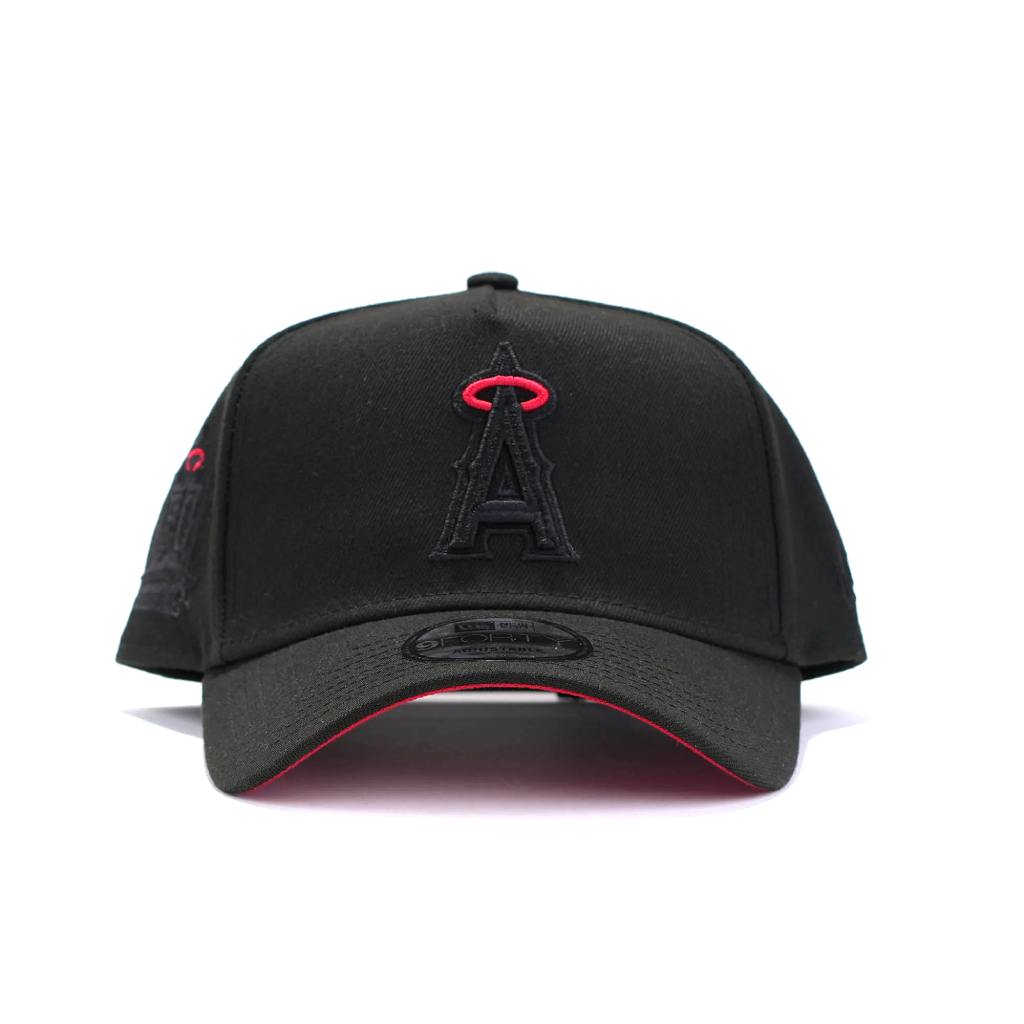 Anaheim Angels Red Black Classic – Negro y Rojo Snapback
