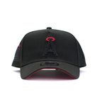 Anaheim Angels Red Black Classic – Negro y Rojo Snapback