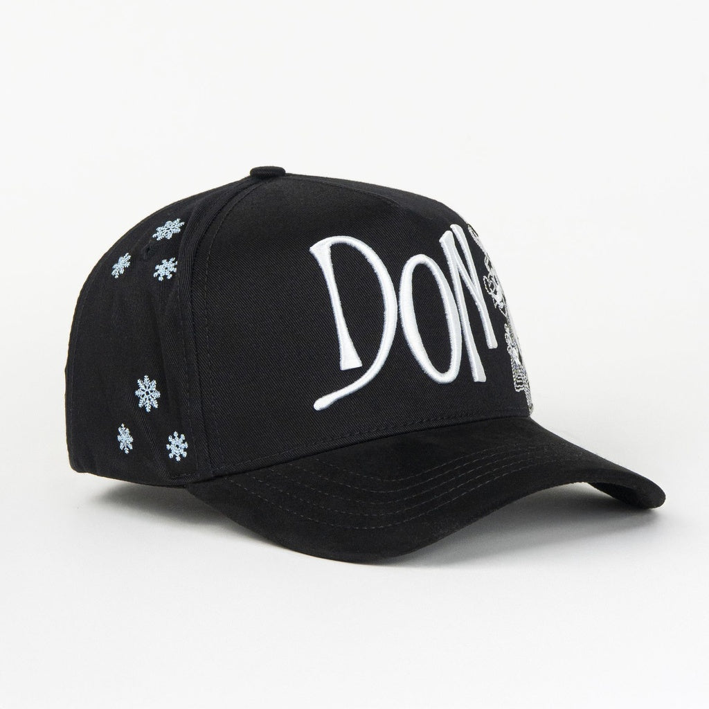Don Hats Don Nightmare Black Snapback