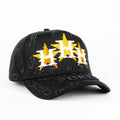The Rude Awakening Rude Houston X Porfa BLK Snapback