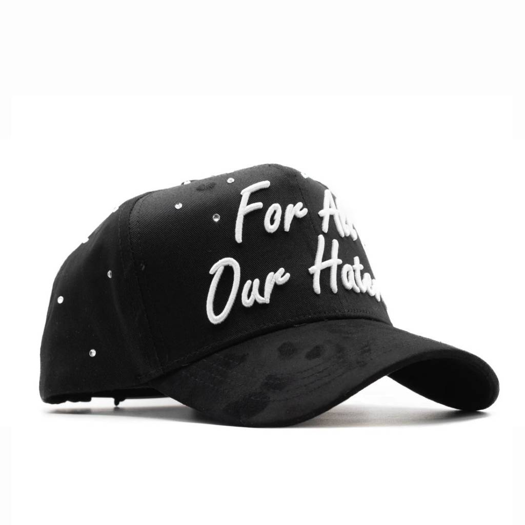 Dandy Hats x For All Our Haters Black Snapback