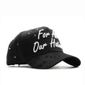 Dandy Hats x For All Our Haters Black Snapback