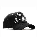 Dandy Hats x For All Our Haters Black Snapback