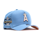 Anaheim Angels Azul y Durazno WC 20 Aniversario Snapback