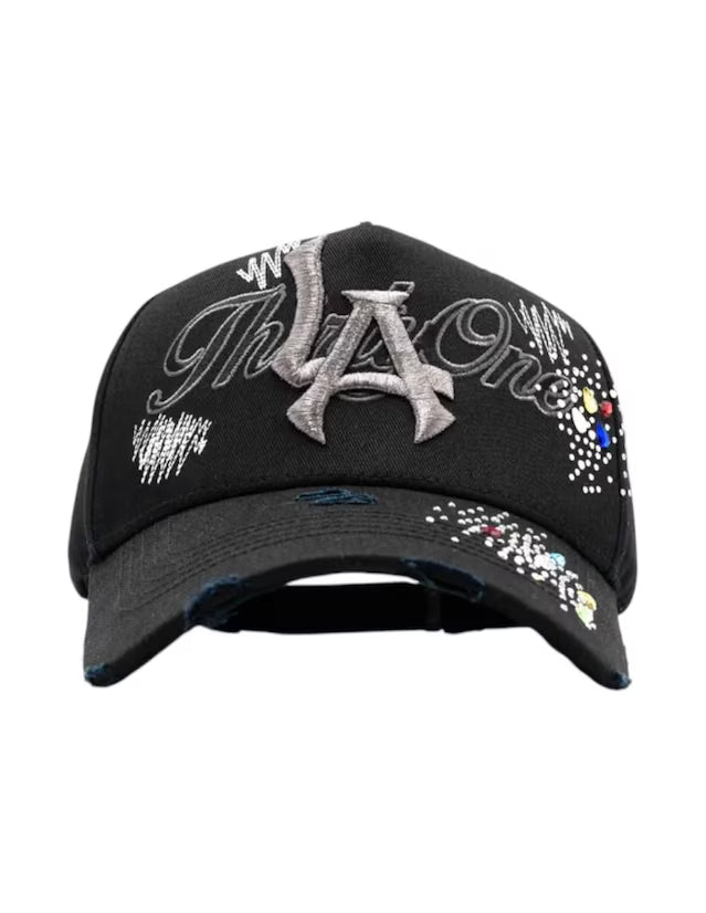 Jewelry District Semi-Curved Snapback