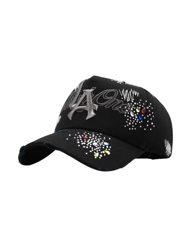 Jewelry District Semi-Curved Snapback