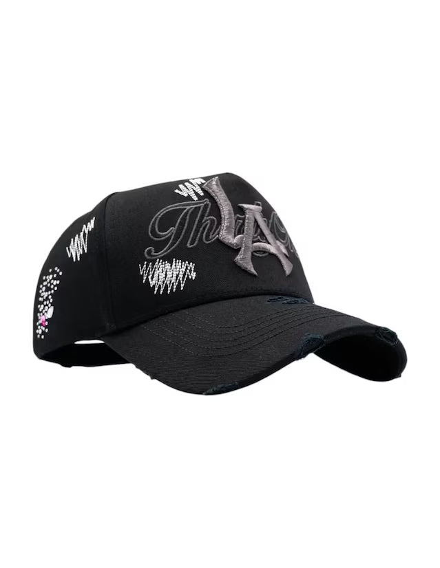 Jewelry District Semi-Curved Snapback