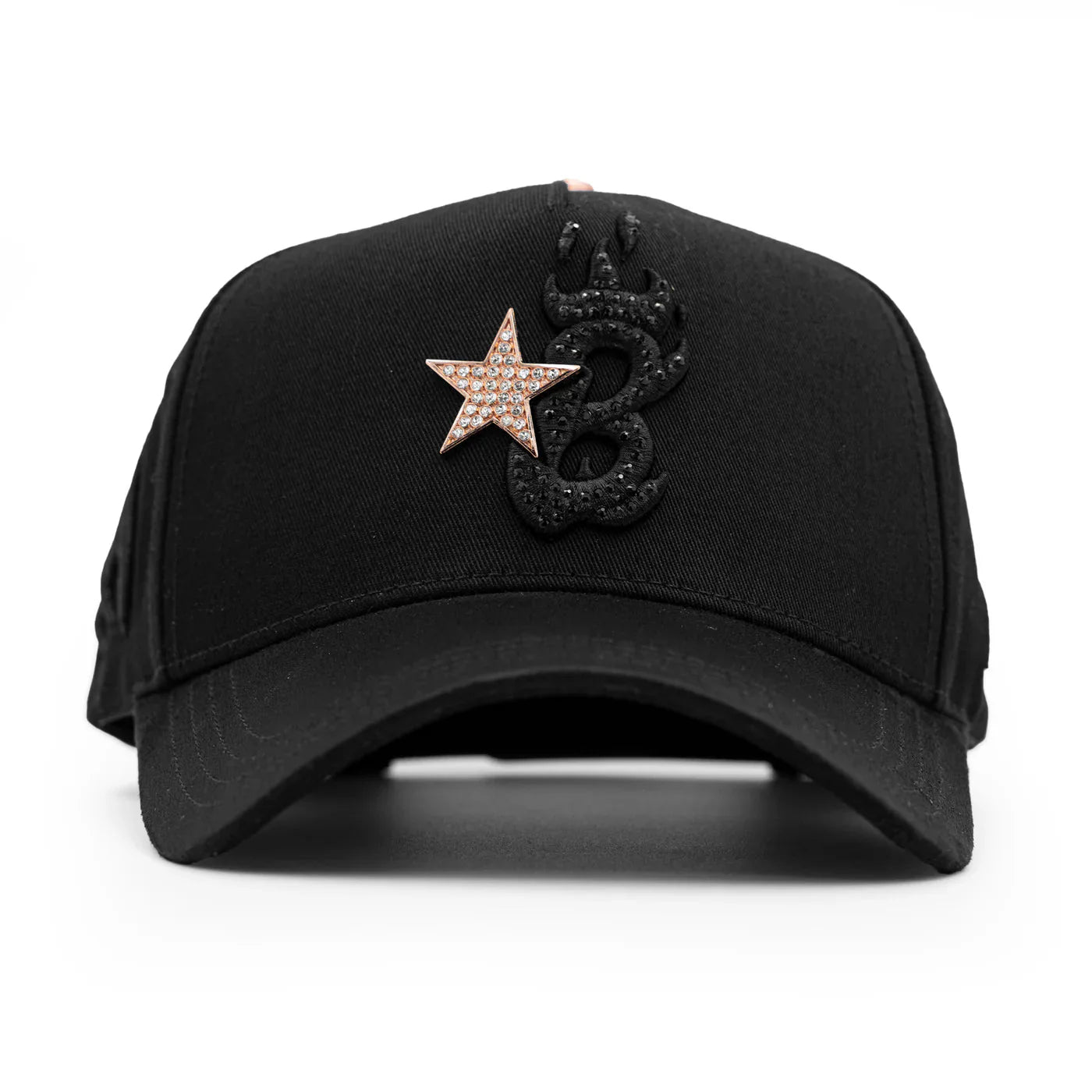 B Star Rose Gold – BARBAS HATS Snapback