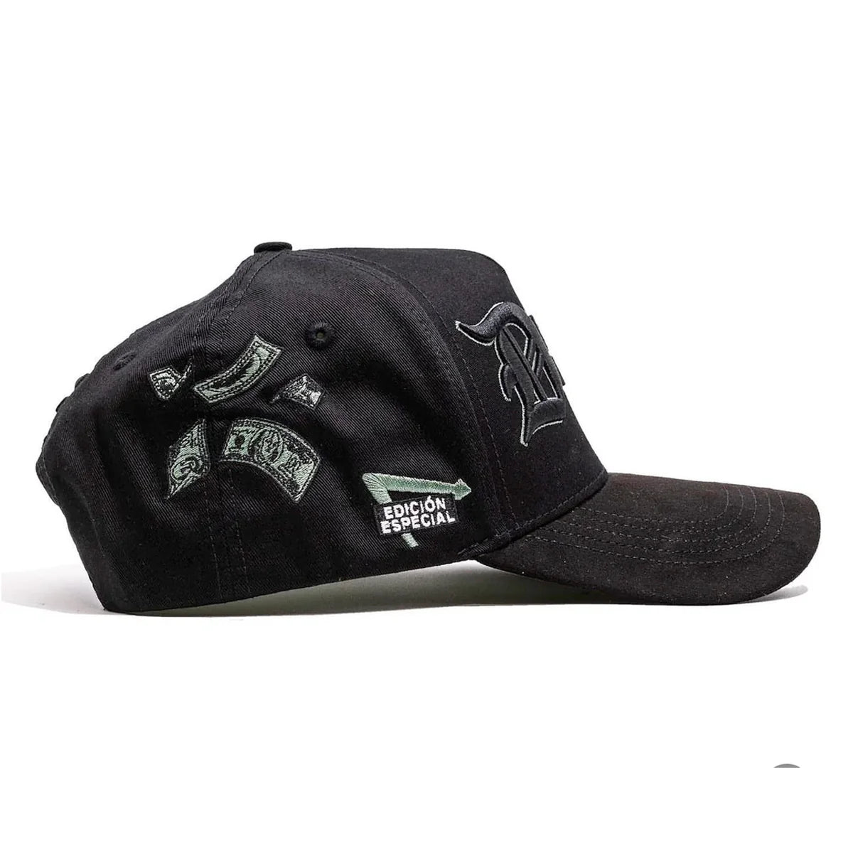 GORRA EL BARBAS X “Déjenme Hacer Dinero” Snapback – Limited Edition