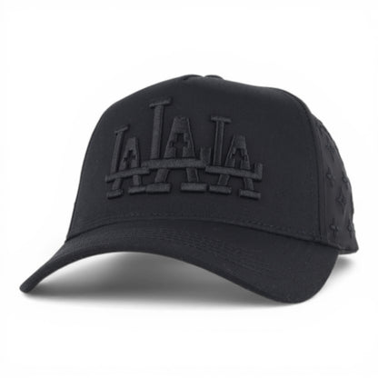 RUDE AWAKENING LA LA LA BLACK MESH