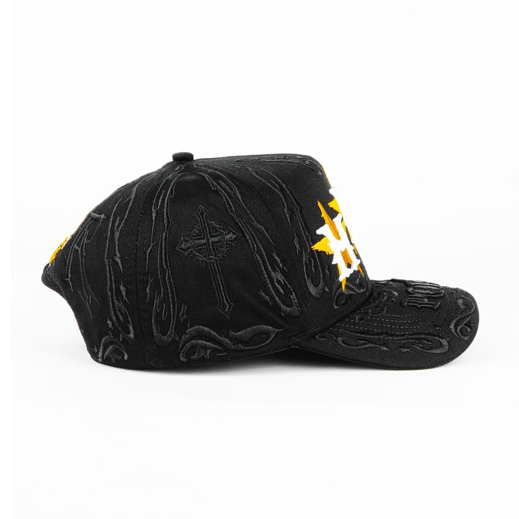 The Rude Awakening Rude Houston X Porfa BLK Snapback