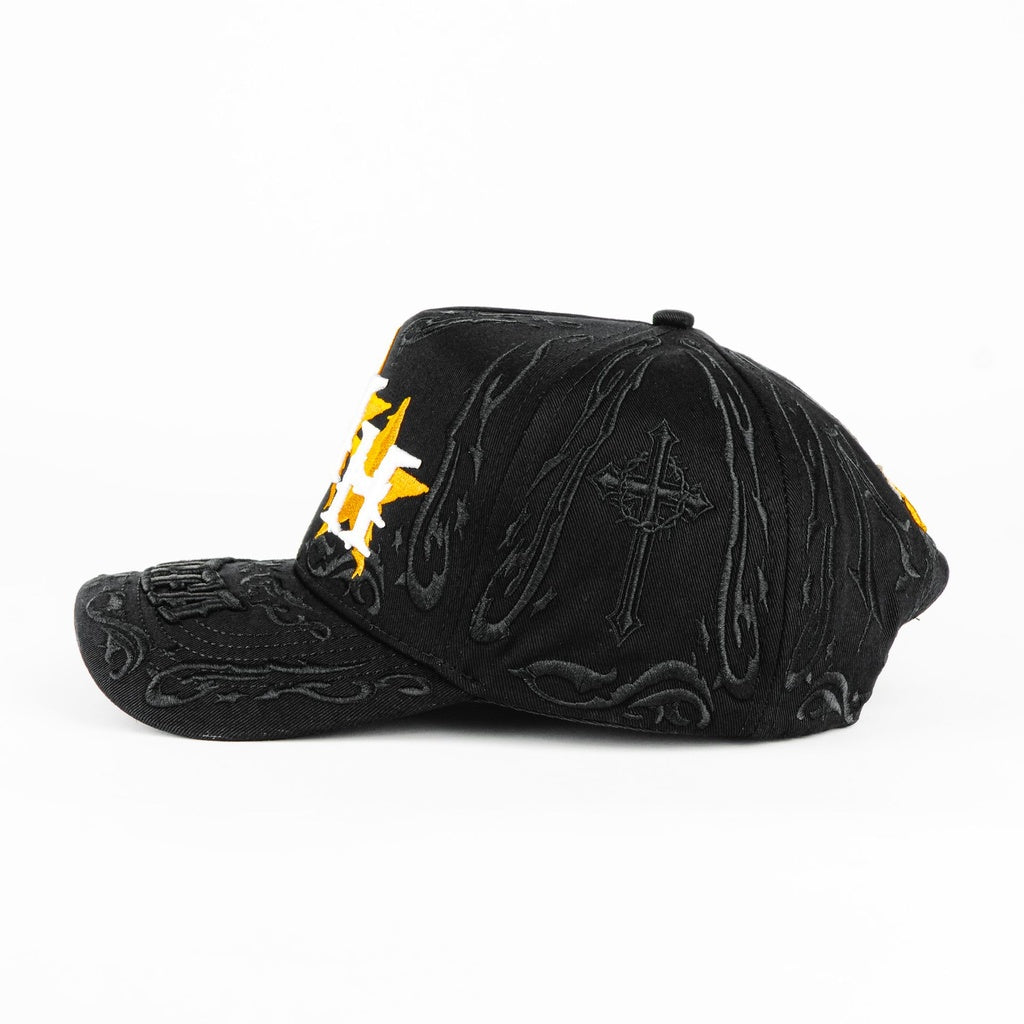 The Rude Awakening Rude Houston X Porfa BLK Snapback