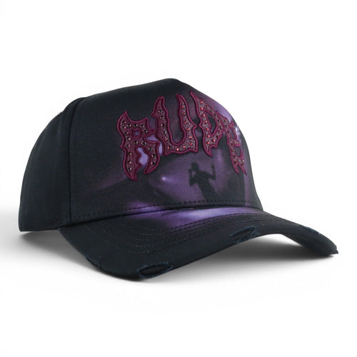 RUDE AWAKENING VICE CITY  BLACK/PURPLE