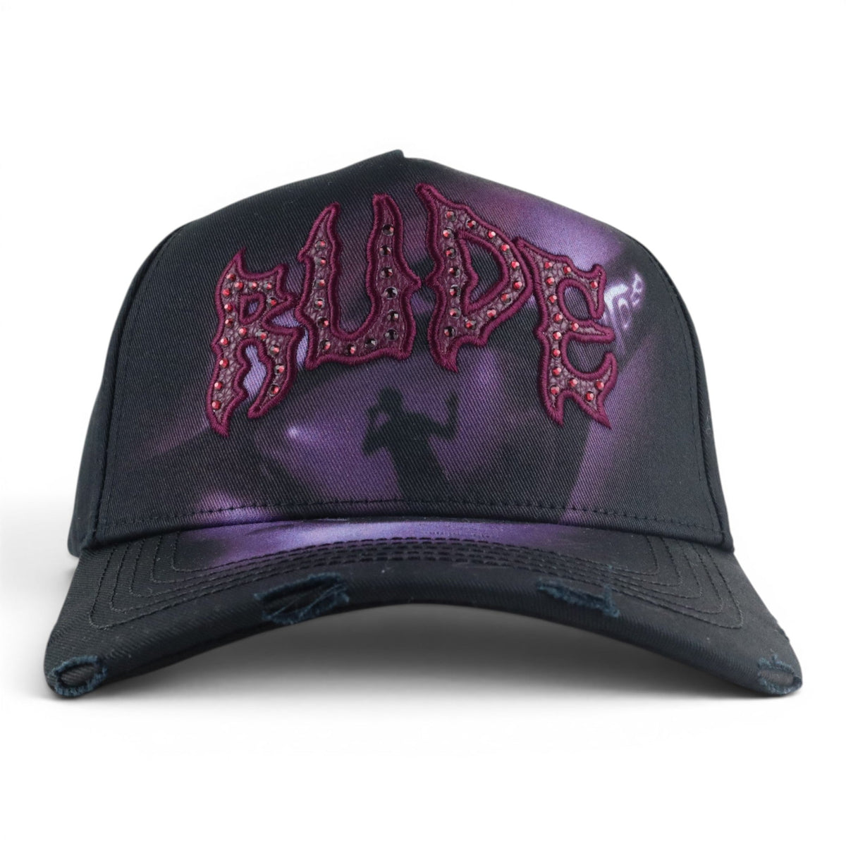 RUDE AWAKENING VICE CITY  BLACK/PURPLE