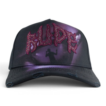 RUDE AWAKENING VICE CITY  BLACK/PURPLE