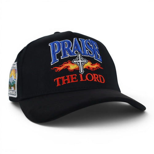 RUDE AWAKENING PRAISE THE LORD BLACK