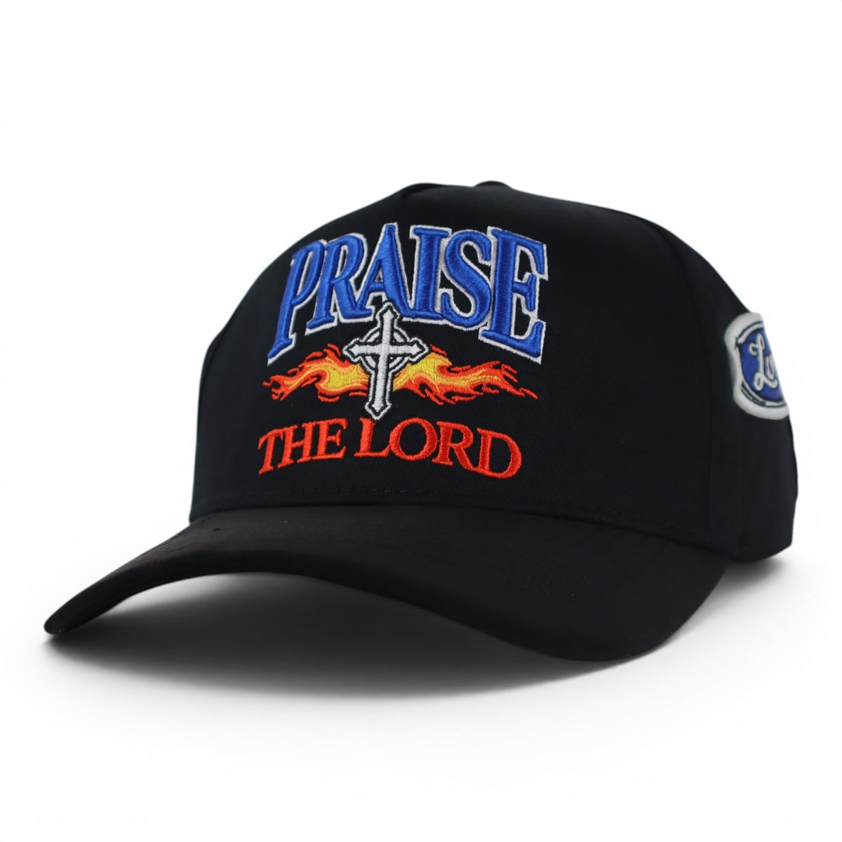 RUDE AWAKENING PRAISE THE LORD BLACK