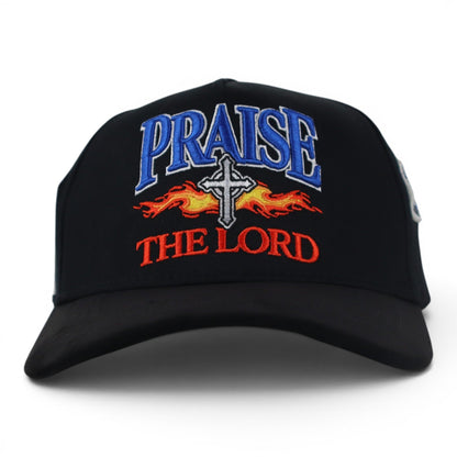 RUDE AWAKENING PRAISE THE LORD BLACK