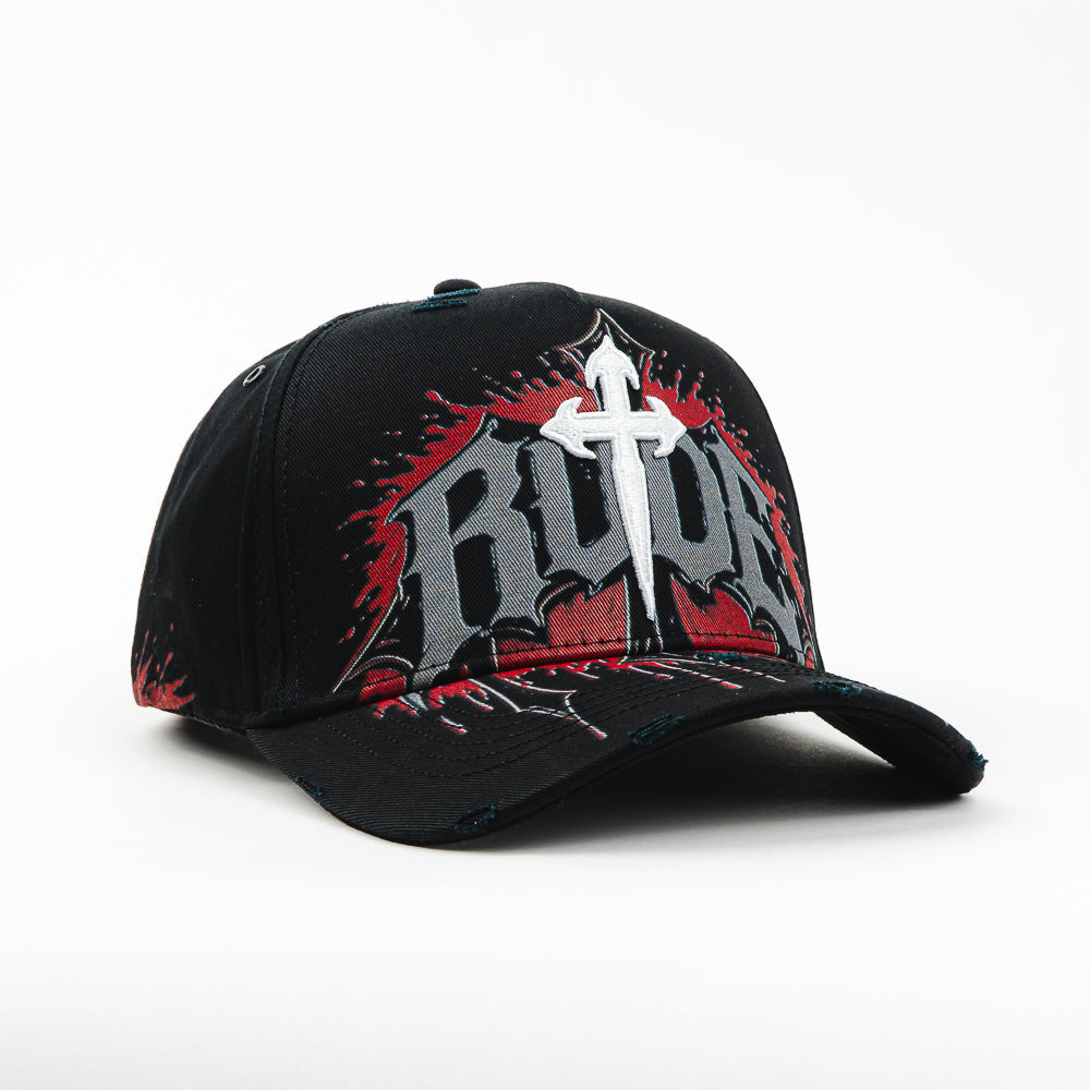 RUDE AWAKENING BLOOD OF CHRIST BLACK