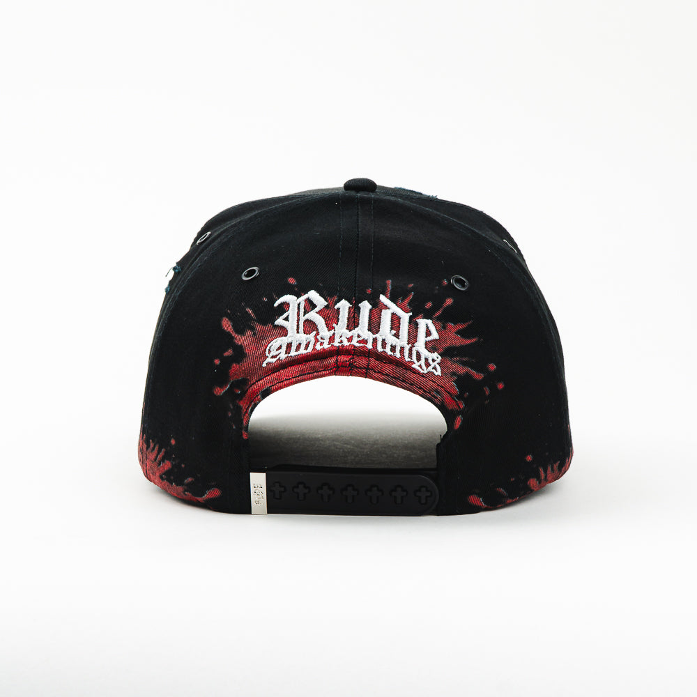RUDE AWAKENING BLOOD OF CHRIST BLACK