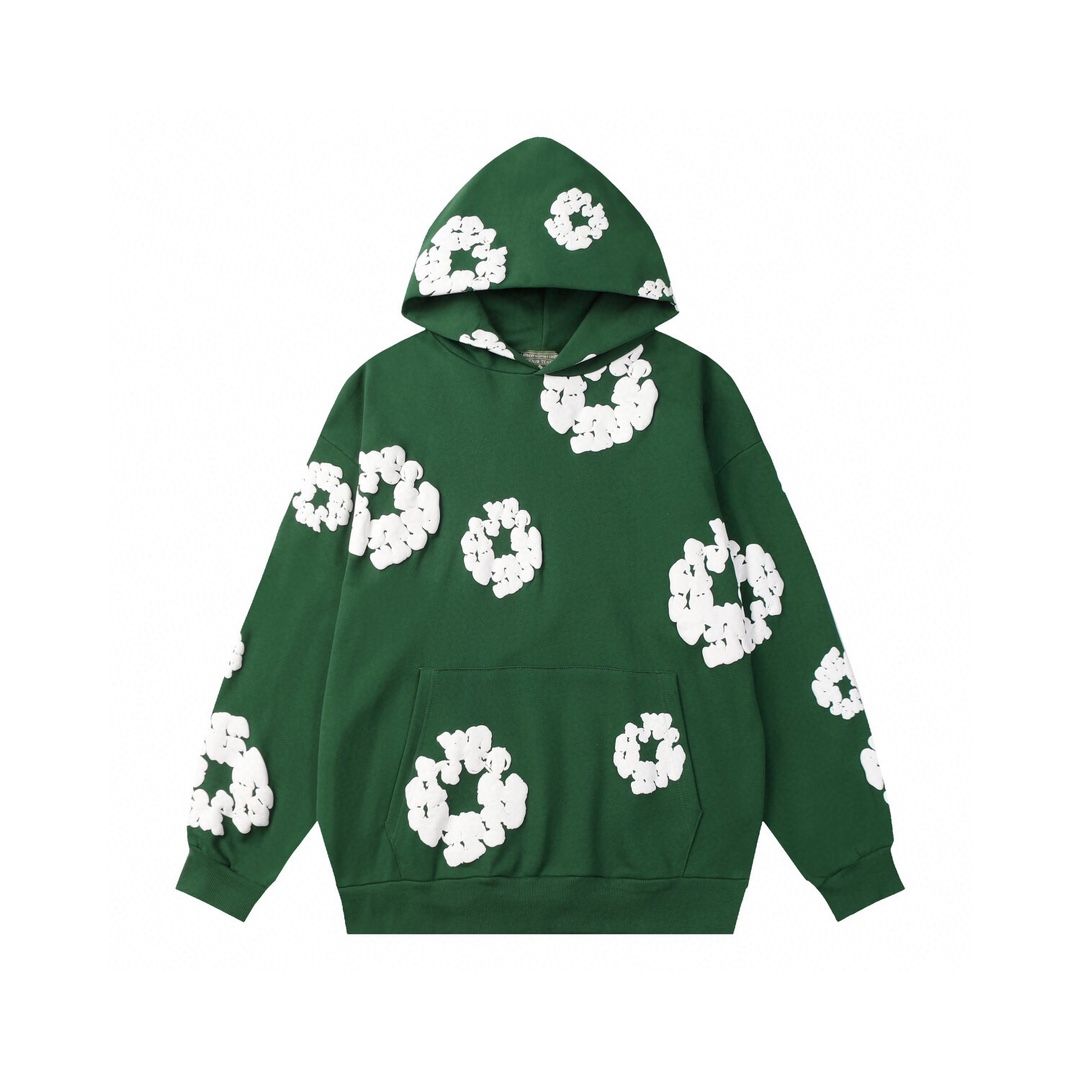 Premium Cotton Oversized Hoodie