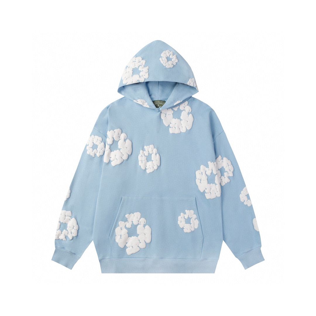 Premium Cotton Oversized Hoodie