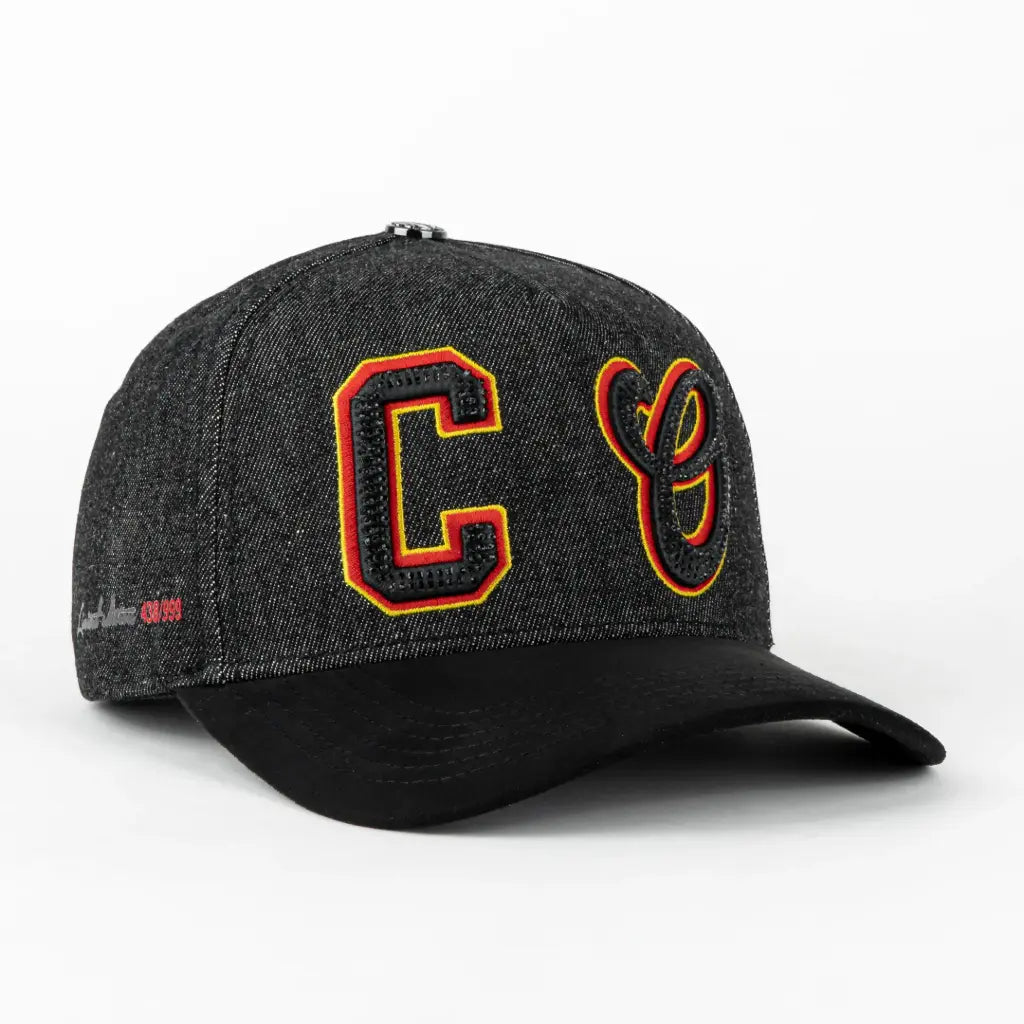 Cash Only The Rockstar Denim Snapback