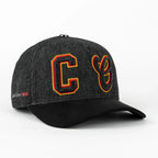 Cash Only The Rockstar Denim Snapback