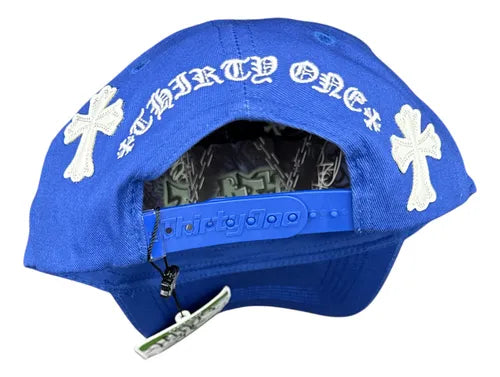GORRA 31 HATS – LA Chrome Azul Snapback