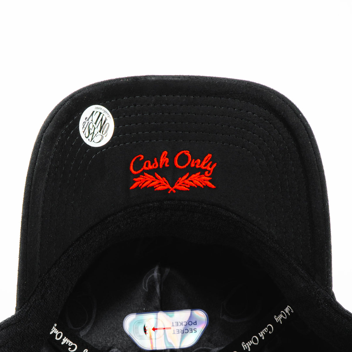 Cash Only LA GOLD BLACK