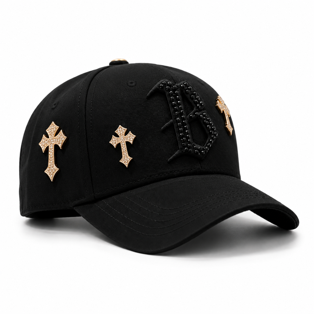 Barbas Hats "B Chrome" Snapback