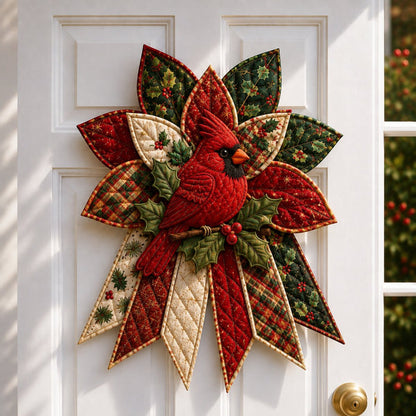 Orivandra™ StitchJoy Christmas Door Hanging Kit