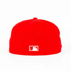 New Era Yankees Basic Red/Wht Snapback