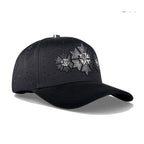 Barbas Hats Platinum Snowflake Snapback