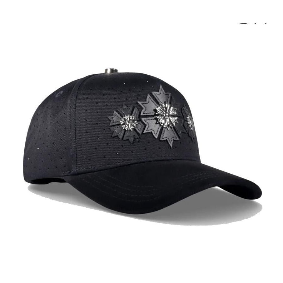 Barbas Hats Platinum Snowflake Snapback