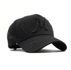 31 Hats x El Mago Total Black Snapback