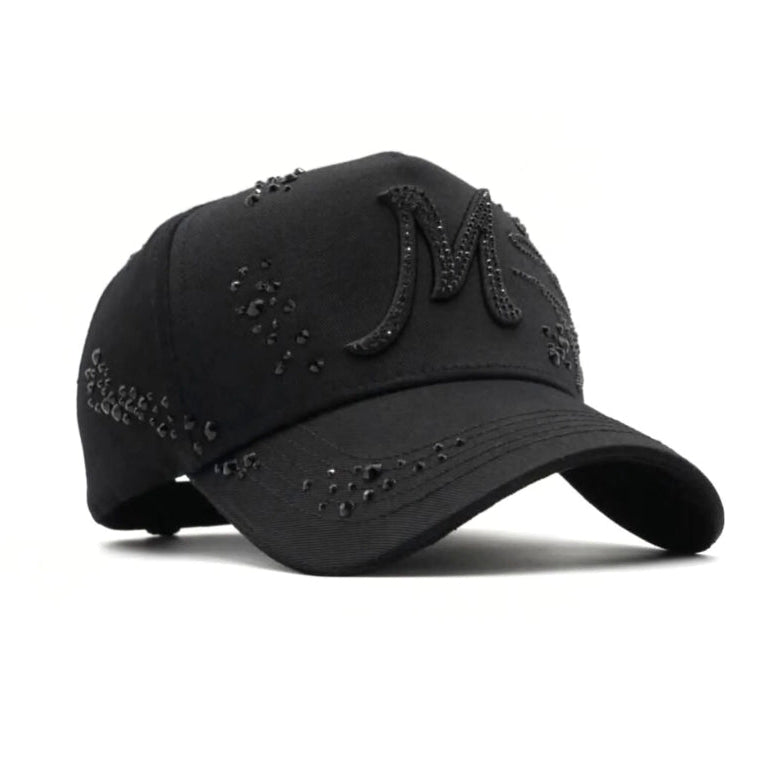 31 Hats x El Mago Total Black Snapback