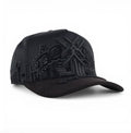 DH x JC City of Goats Black Snapback