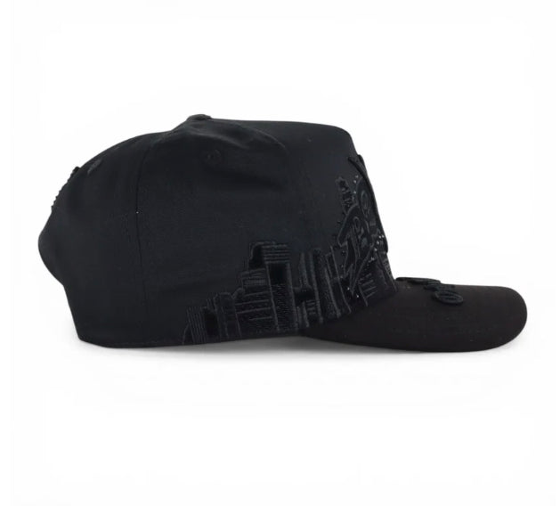 DH x JC City of Goats Black Snapback