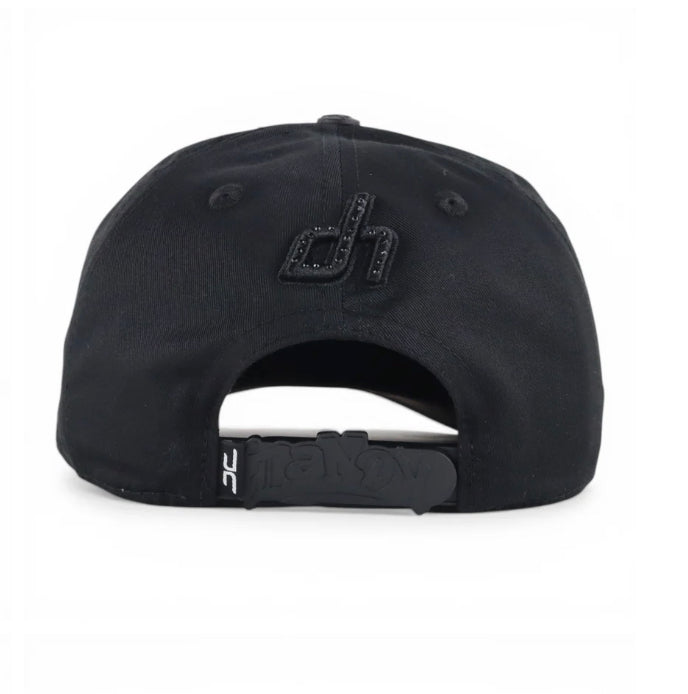 DH x JC City of Goats Black Snapback