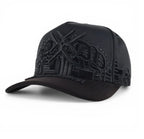 DH x JC City of Goats Black Snapback