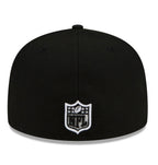 Men’s New Era Black New Orleans Saints Patch Up Super Bowl XLIV 59FIFTY Fitted Hat