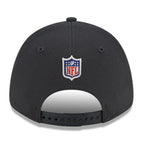 Men’s New Era Charcoal Pittsburgh Steelers 2021 NFL Crucial Catch 9FORTY Adjustable Hat
