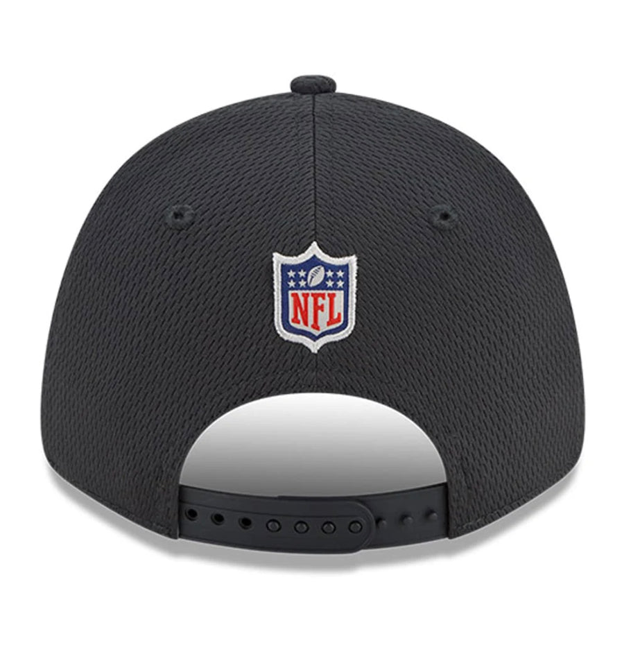 Men’s New Era Charcoal Pittsburgh Steelers 2021 NFL Crucial Catch 9FORTY Adjustable Hat
