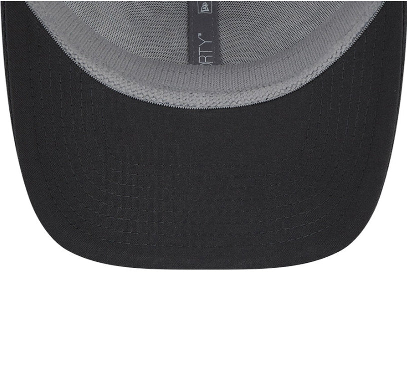 Men’s New Era Charcoal Pittsburgh Steelers 2021 NFL Crucial Catch 9FORTY Adjustable Hat