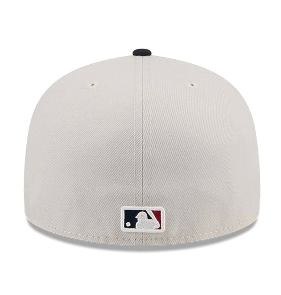 Men’s New York Yankees New Era Khaki/Black 2026 Fourth of July 59FIFTY Fitted Hat