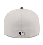 Men’s New York Yankees New Era Khaki/Black 2026 Fourth of July 59FIFTY Fitted Hat